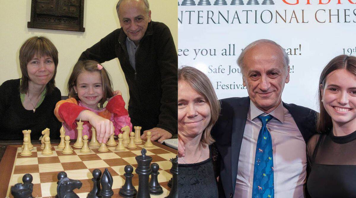 Swedish chess streamer Anna adds to legacy of Grandmaster parents ...